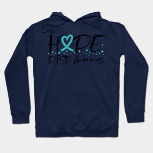 Hope PTSD Awareness Hoodie